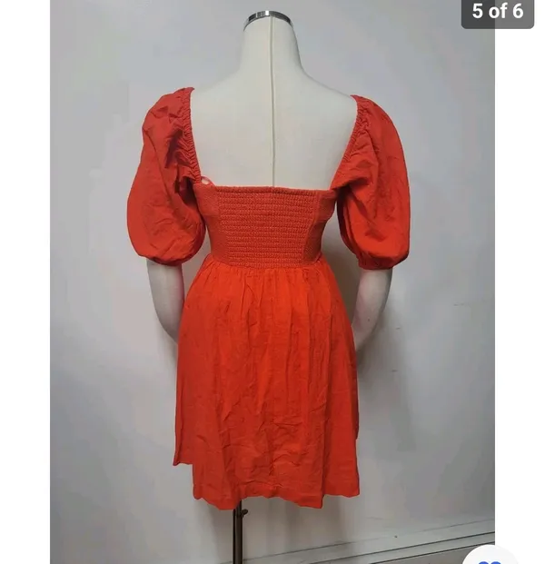 Anthropologie Maeve Sweetheart Mini Dress Size Xs - Image 5