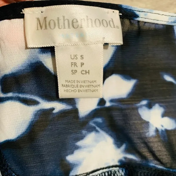 Motherhood Maternity Leaves‎ Top Size S - Image 6