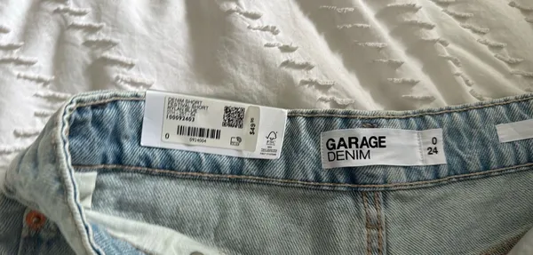 Garage Jean shorts Blue Size 0 - Image 3