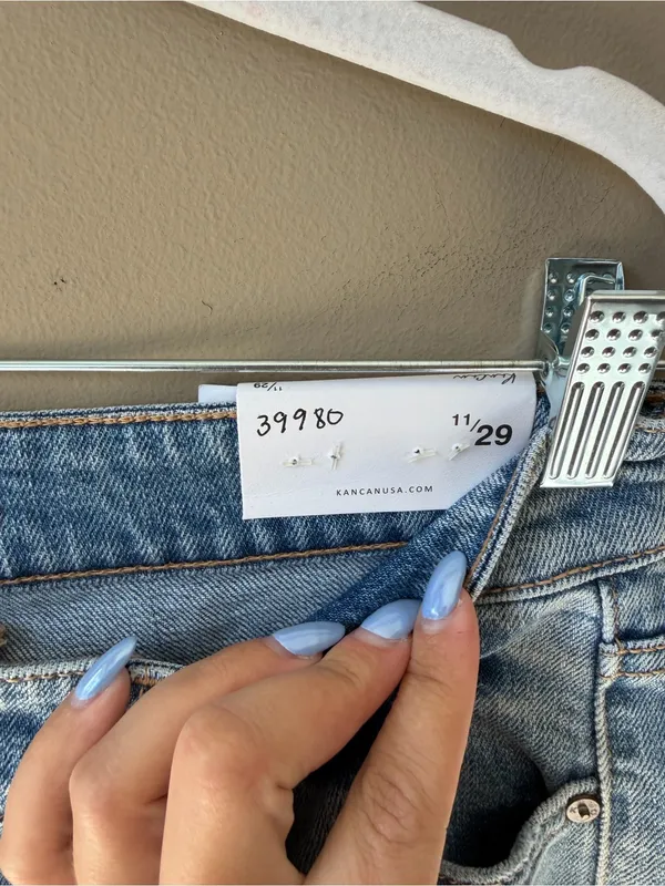 KanCan denim Blue Size 29 - Image 2