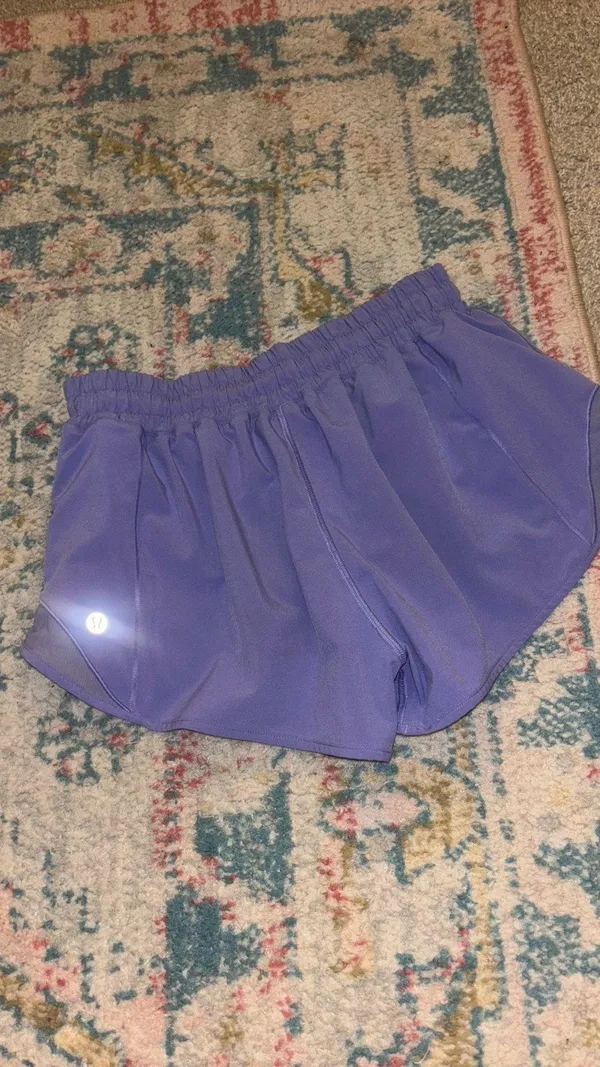 Hotty Hot Low-Rise Lululemon 2.5" Shorts - Image 2