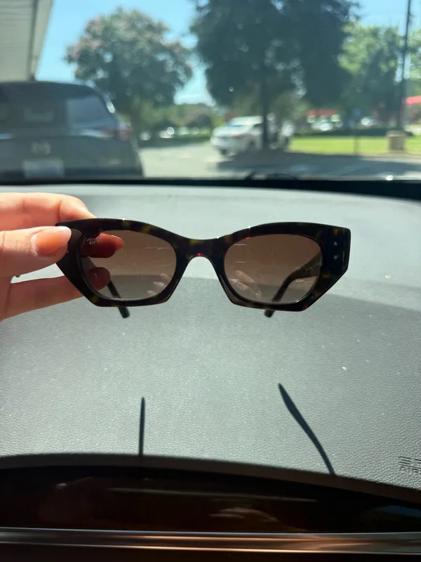 Ray-Ban Zena Bio-based sunglasses - Image 3