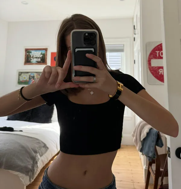 Aritzia Knit Top - Image 2