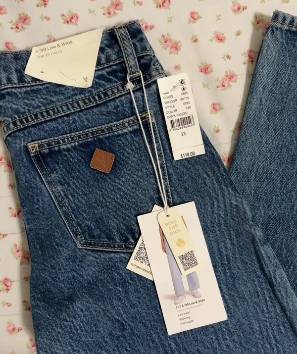 Pacsun A’99 Low & Wide Jeans - Image 2