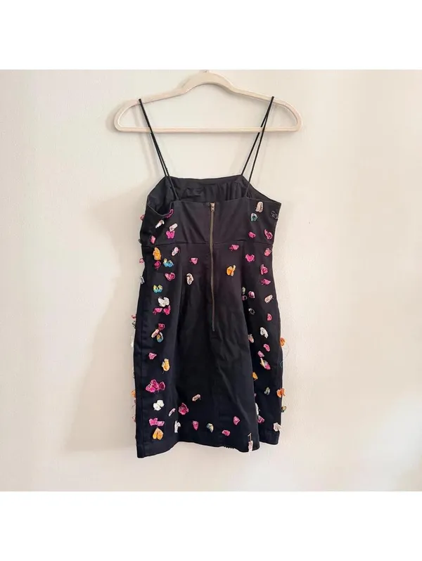 Maeve by Anthropologie 3-D Mini Dress - Image 8