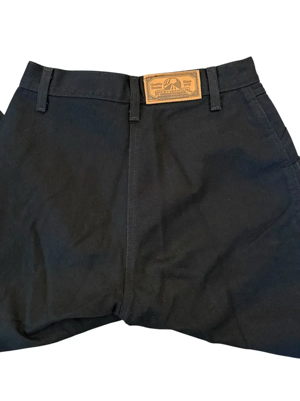 Rocky Mountain Vintage Bareback High Rise Jeans Black Size 9 (25 x35) Long Tall - Image 8