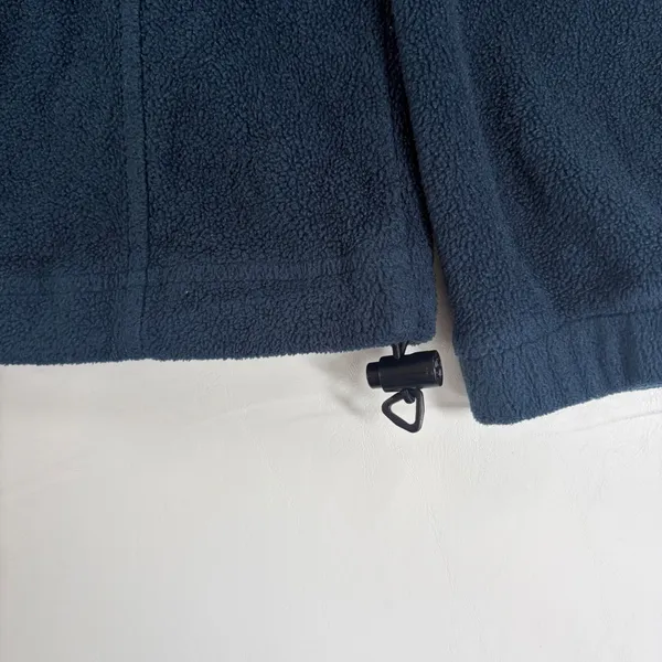 Columbia Womens Benton Springs Full Zip Fleece Jacket Navy Blue WL6114 Large - Image 9
