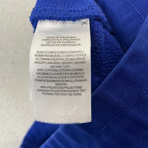 Polo Ralph Lauren P-Wing Joggers S Blue Athletic Department Fleece Sweatpants - Image 5