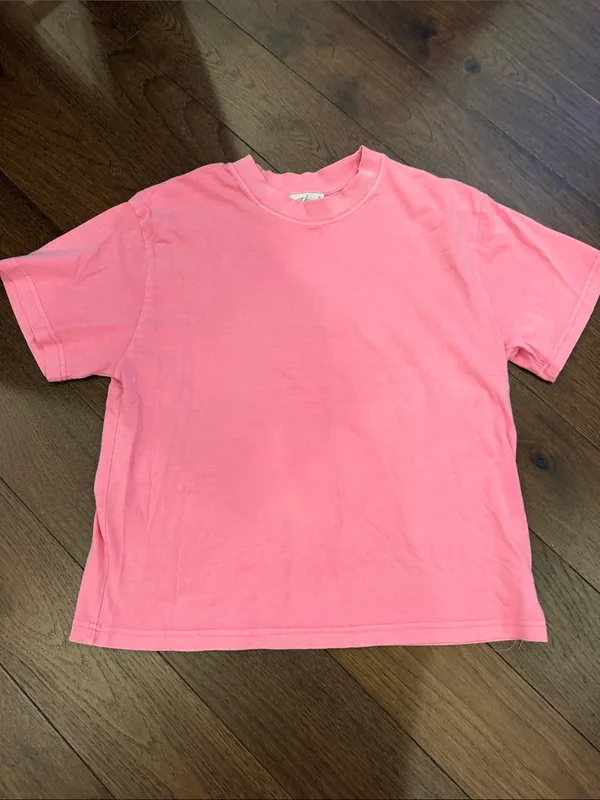 Stile Women’s Pink Short Sleeve & Short Matching Set - Small - C72-091 - Image 4
