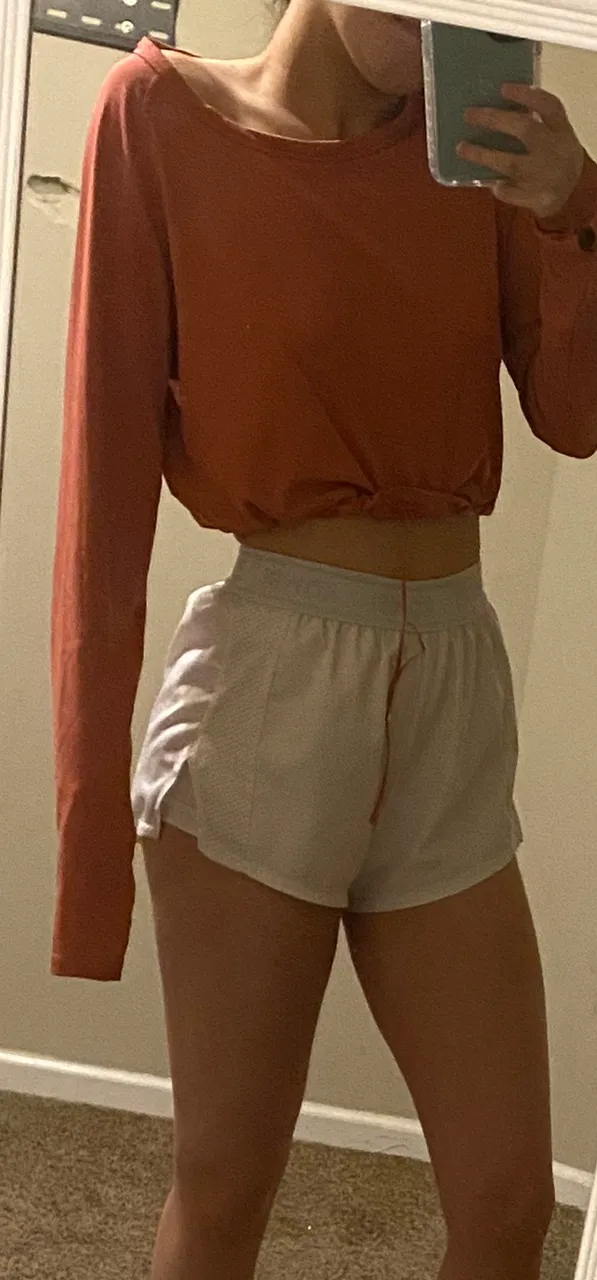 Gymshark Drawstring Crop Top - Image 2