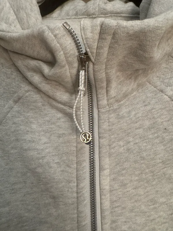 Scuba Lululemon Oversized Half-Zip Hoodie - Image 3