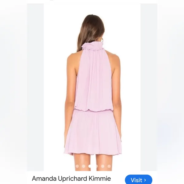 Amanda Uprichard Lavender Formal Dress - Image 5