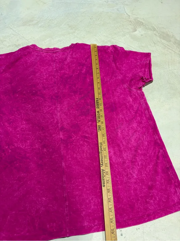 Lululemon pink Short Sleeve Crewneck Tee - Image 3