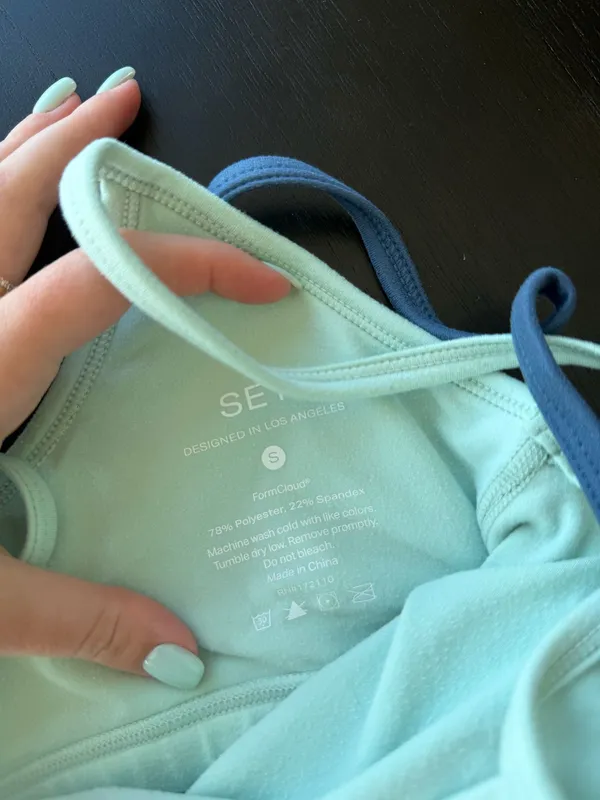 Set Active Layered Sports Bra - Image 5