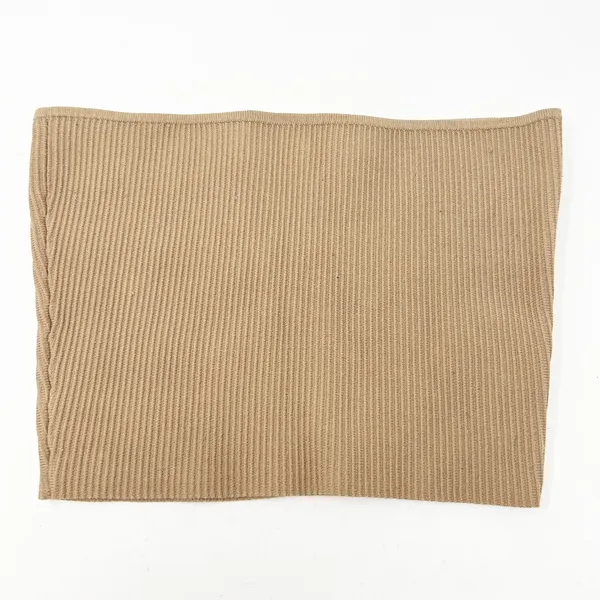 Aritzia‎ Babaton Ribbed Sculpt Knit Essamba Tube Top Honey Beige Womens Size M - Image 2
