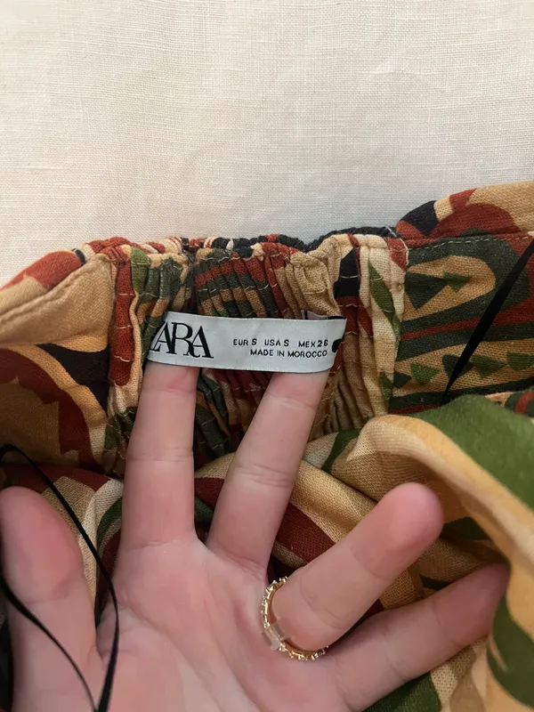 ZARA Strapless Top - Image 3