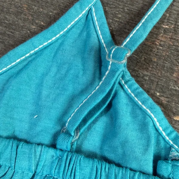 Vintage Y2K Blue Tie-Dye Camisole - Image 6