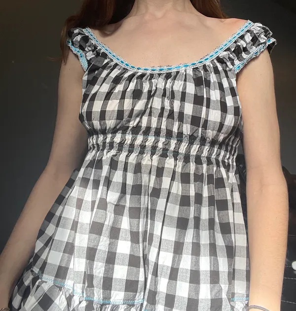 Victoria's Secret plaid tank top - Image 3