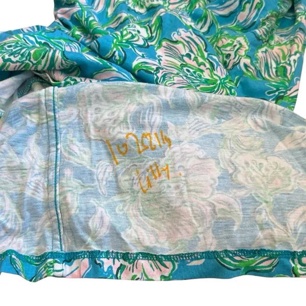 Lilly Pulitzer Tessa Dress‎ 3/4 Sleeve Resort Travel Coastal Vacation XXS - Image 7