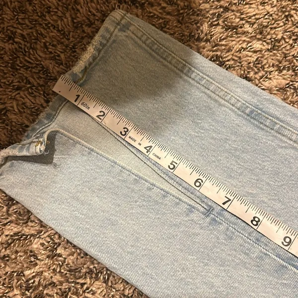 Abercrombie & Fitch The ‘90s Straight Ultra High Rise Jeans - Image 8