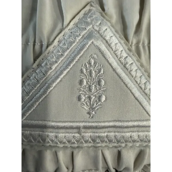 FP Movement The Way Home Shorts Womens XS White‎ High Rise Smocked Athletic - Image 4
