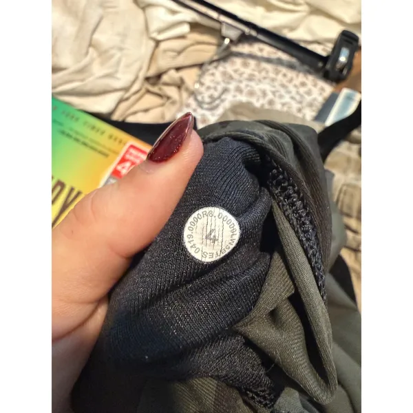 Lululemon Align High-Rise Pant 28 Heritage 365 Camo Dark Olive Multi Size 4 - Image 3
