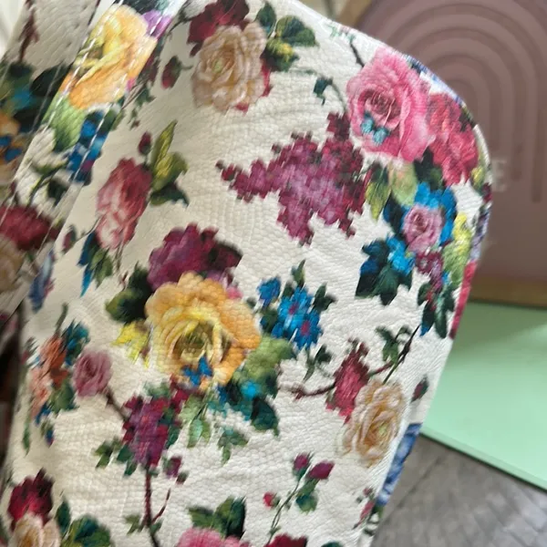 Floral Women's Backpack NWT | This Is the Prettiest Backpack Ever! White - Image 5