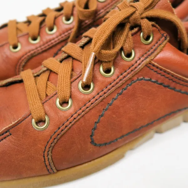 Vintage 90s Fanfares Leather Oxford Shoes - Image 6