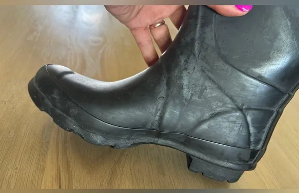 Hunter women’s original tall boots black size 7 - Image 7