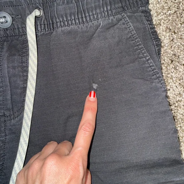 Vuori Ripstop Climber Pants Women‎ Small Grey Good Cargo Jogger V410 - Image 3