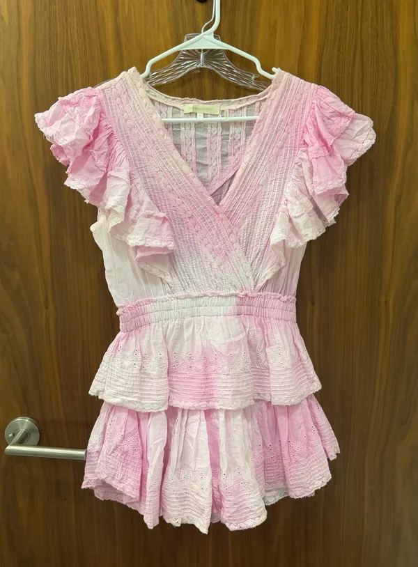 Love Shack Fancy Gwen Mini Dress - Image 3