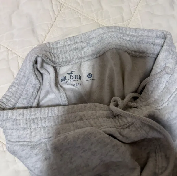 Hollister Baggy Parachute Sweatpants - Image 3