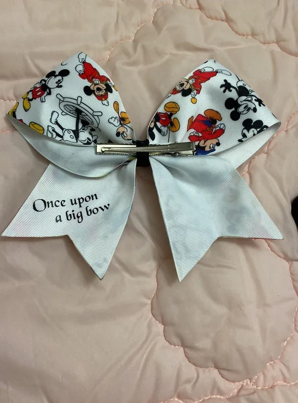 Disney Many faces Of Mickey hair Bow - Image 5