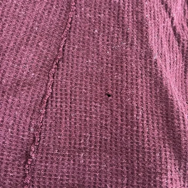 Free People Benedict Canyon Henley Maroon Flowy Tunic Size Xs - Image 13