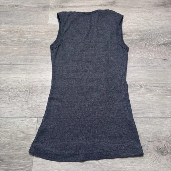 Hot Leathers Womens 2019 Daytona Beach Bike Week Graphic‎ Tank Top Gray Medium - Image 2