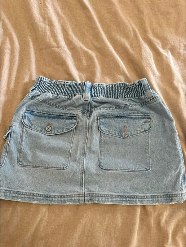 American Eagle Outfitters Jean Skirt - Image 3