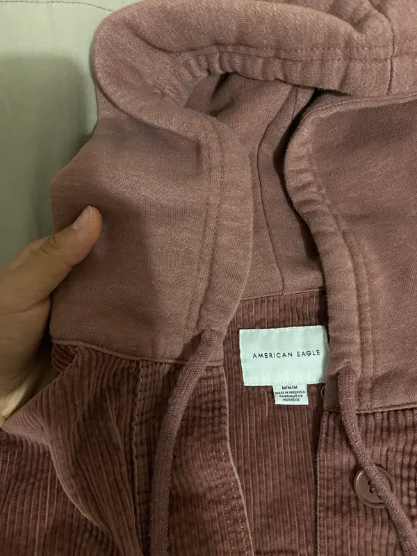 American Eagle Outfitters Cropped Pullover - Image 3