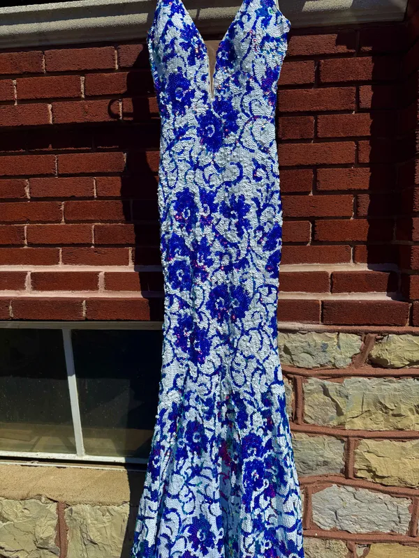 Size 4 Jovani Prom Dress - Image 4