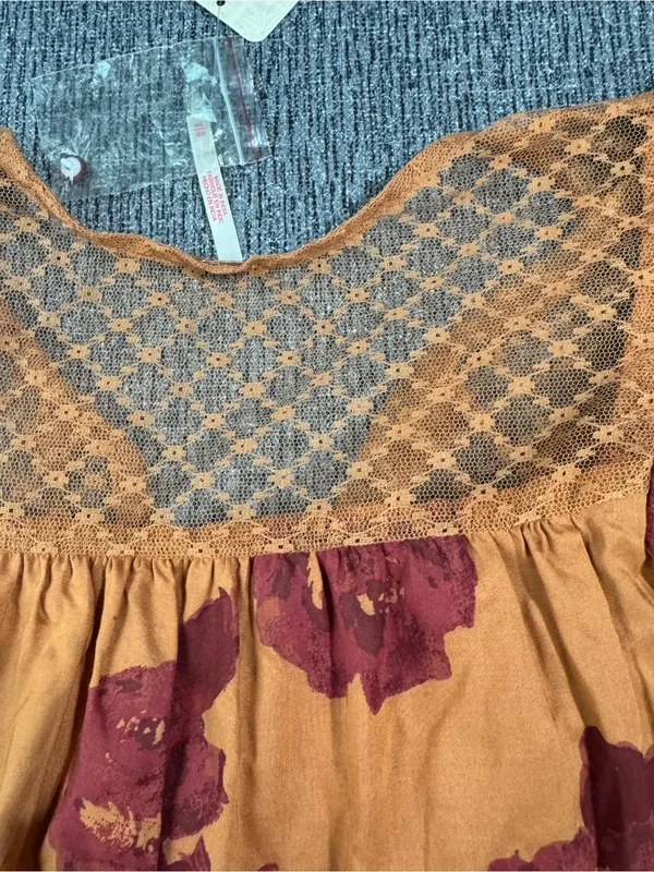 Free People Tilly Printed Tunic Dress - Image 10