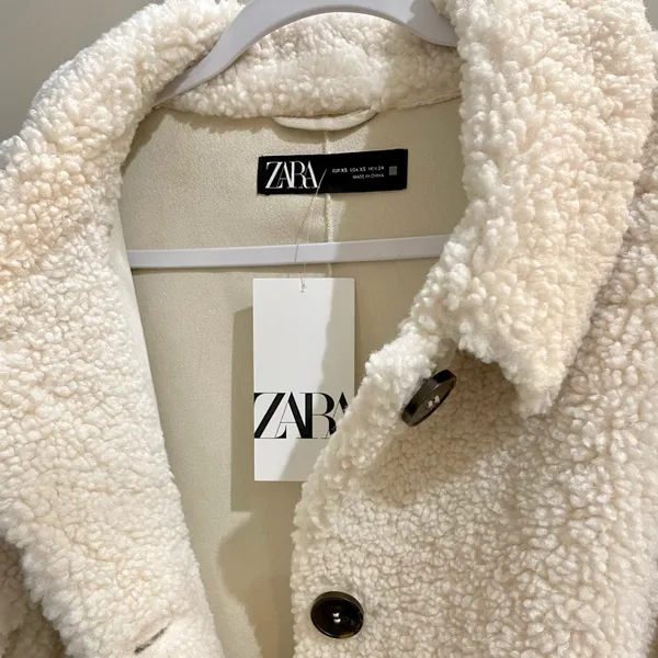 Fleece Coat NEW! - Image 8