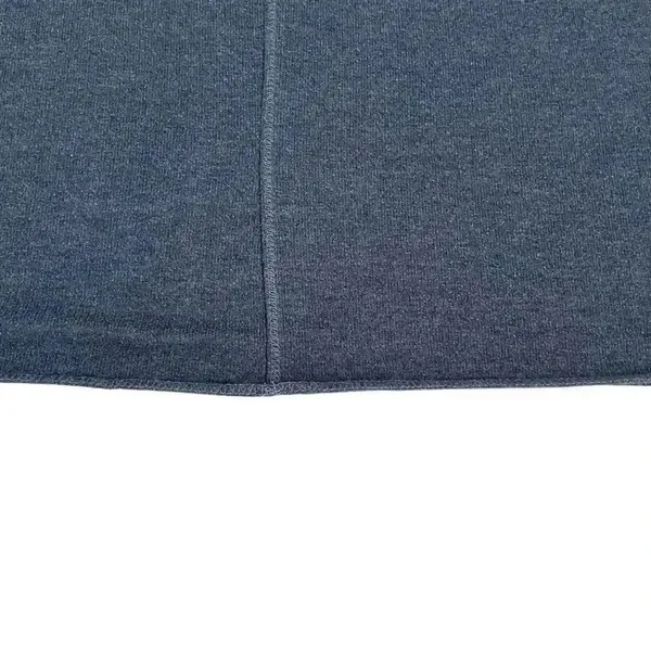 H by Bordeaux Blue Navy Soft Boat Neck Dolman Long Sleeves SZ L - Image 8