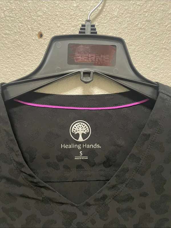 Healing Hands Purple Label Women's Jolie Scrub Top - Image 5