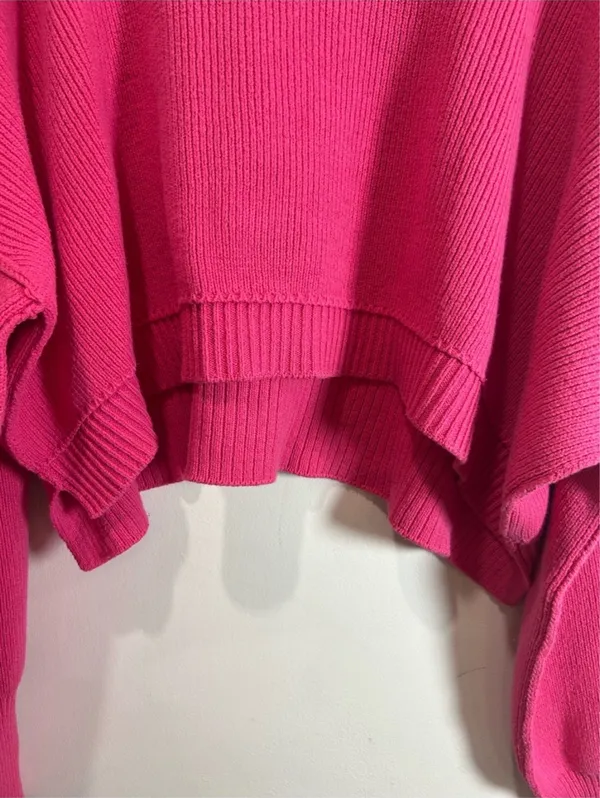 Free People Easy Street Pullover Cropped Sweater - Image 8
