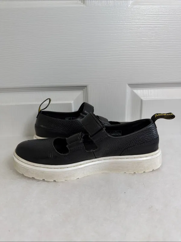 Dr. Martens Mary Jane Leather Mae Platform Sneakers Women's Large 8 - Image 11