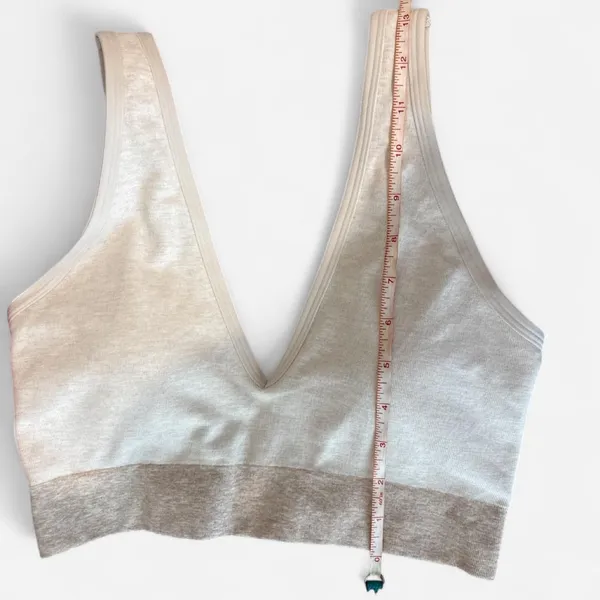 Aerie super chill bra SUPERCHILL New with tags Size XL oatmeal - Image 8