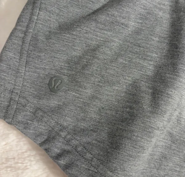 Lululemon Inner Glow Short 3" *Modal Heathered Core Medium Grey - Image 6