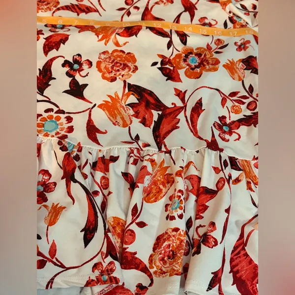 Women’s stylish blouse M/L Red Size L - Image 8