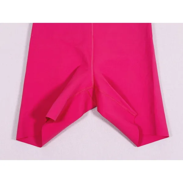 NWT Lululemon Glow Up High Rise Biker Shorts Compression Size 8 Pink Raspberry - Image 10