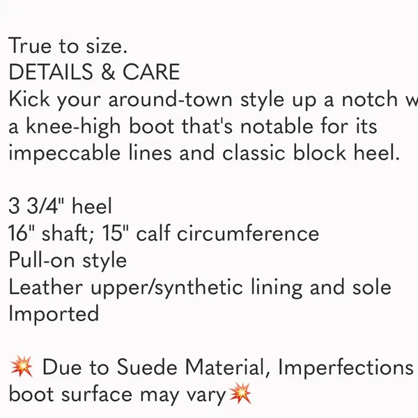 Sam Edeleman Caprice Black Suede Boots - Image 8