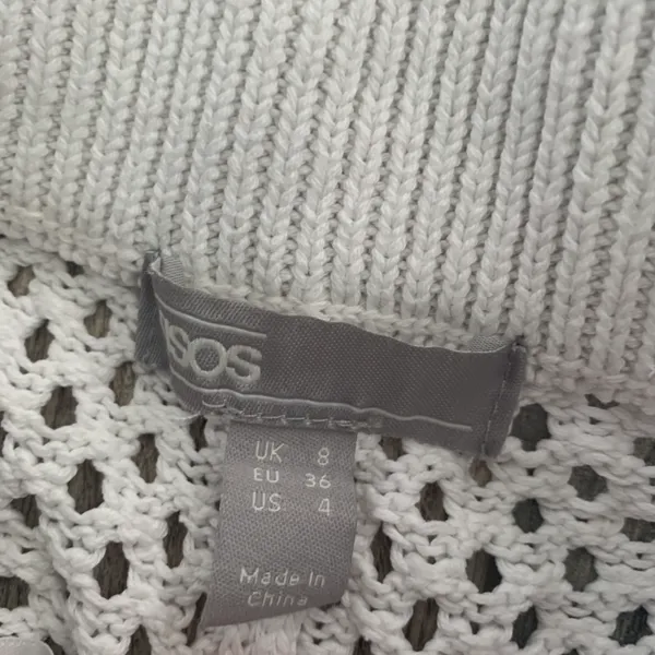 High Waisted Knit Shorts - Image 2